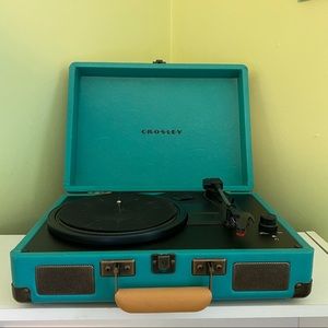 Crosley Cruiser Record Player - Teal
